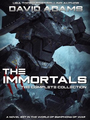 cover image of The Immortals